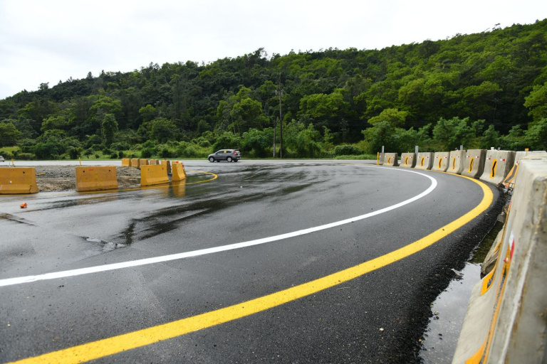 Estas son las obras adjudicadas por Obras Públicas para rehabilitar vías afectadas por tormenta Melissa