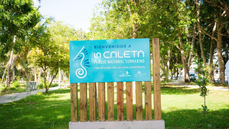 Pak Nasyonal Anba Dlo La Caleta ki renove a fini delivre