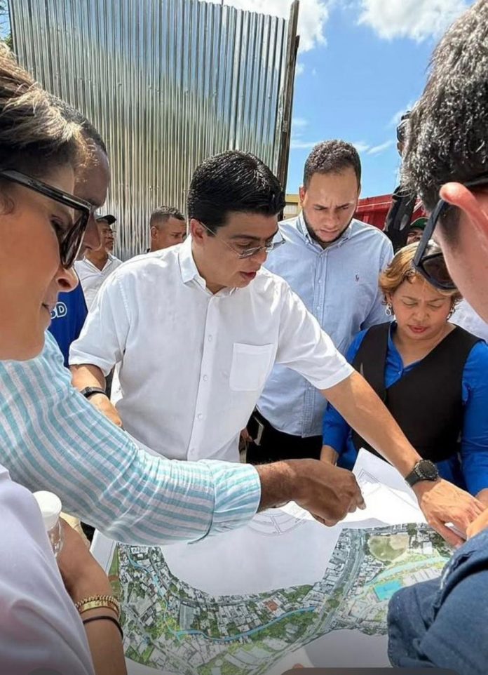 CAASD/Luperón/Luperón Avenue/Floods/el inmobiliario