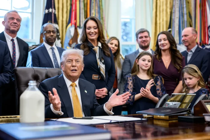 Donald Trump Paz