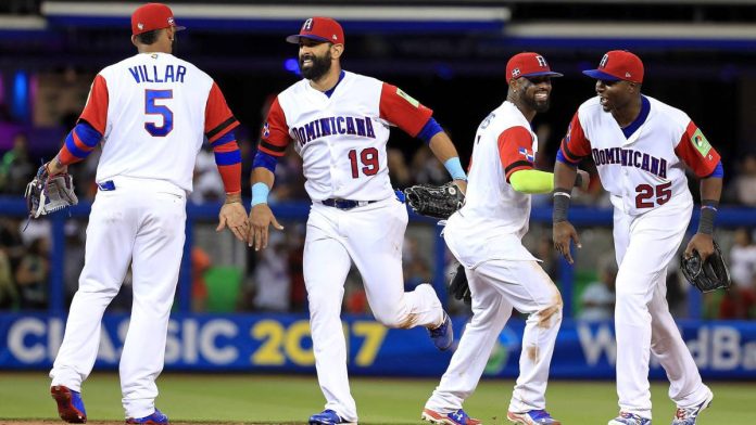 Dominicaanse Republiek in de World Baseball Classic.