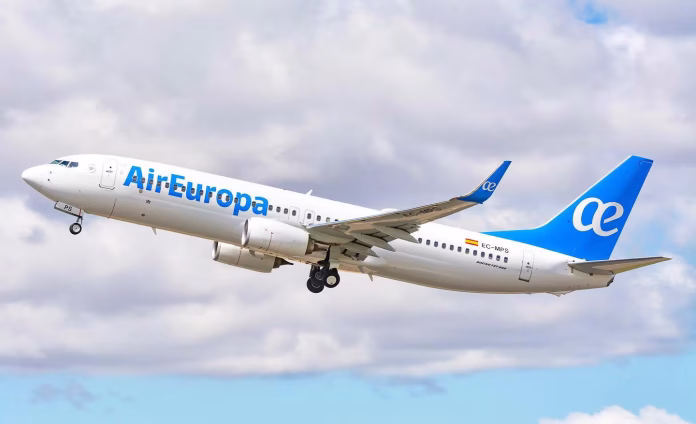 Avión de Air Europa.