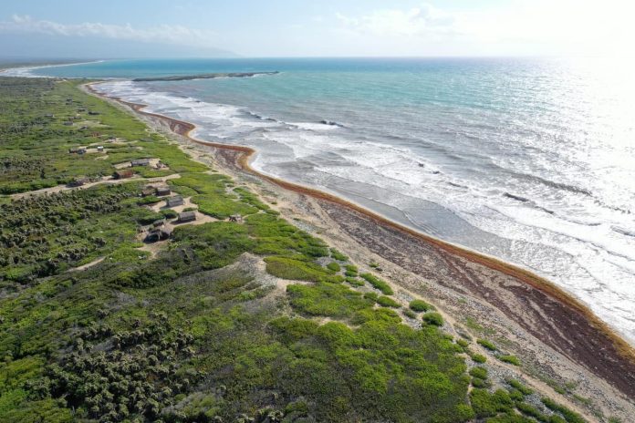 Parque Nacional Jaragua en República Dominicana.