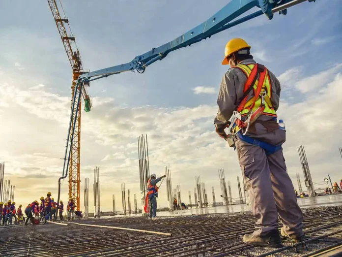 Imagen de construcción en República Dominicana.