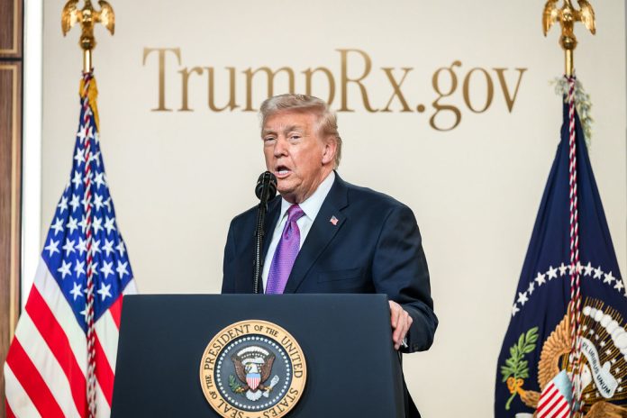 Donald Trump, presidente de Estados Unidos.