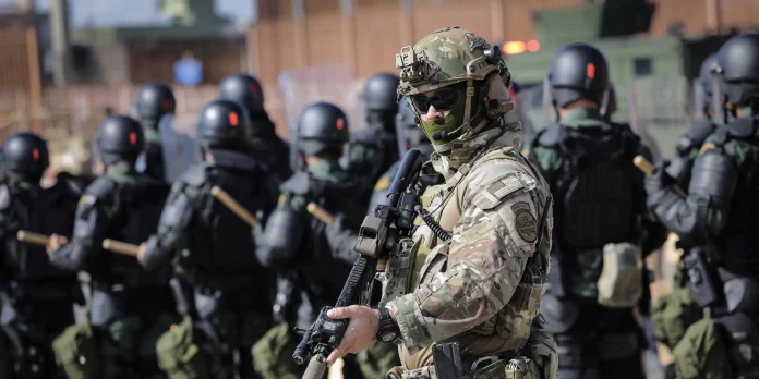 Kawalan sempadan di Amerika Syarikat.
