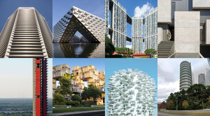 Residencias de película en el mundo.