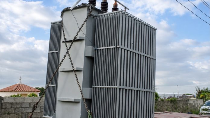 Subestación eléctrica.