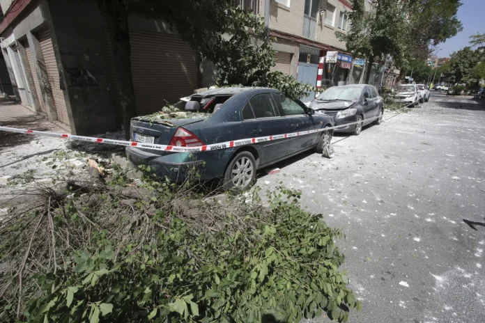 Sismo en Granada.