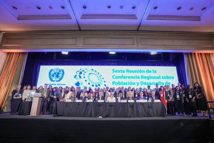 Reunión de la CEPAL en Montevideo