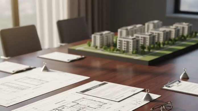 El comportamiento del financiamiento al sector construcción durante 2026 muestra una banca pública que continúa ampliando su exposición a esta industria. (Foto; Fuente Externa)